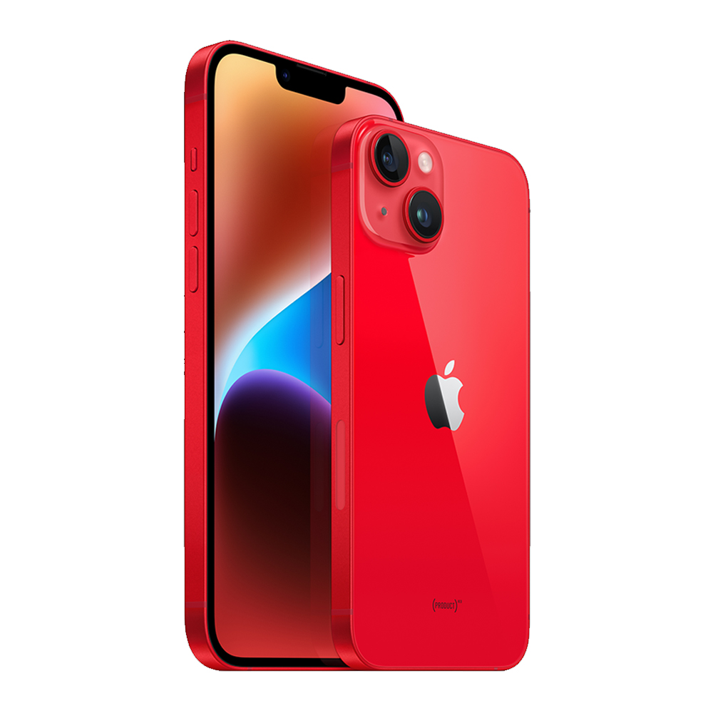 Apple iPhone 14 128GB 6GB (PRODUCT) RED 5G image number 1